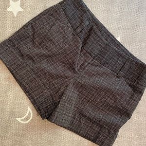 Express cotton Straight Shorts